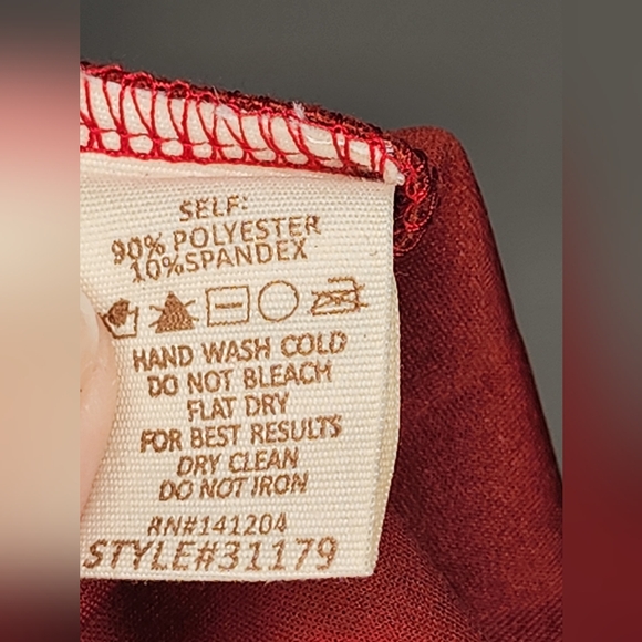 Jacket/Overcoat in Rust Color - Picture 5 of 6